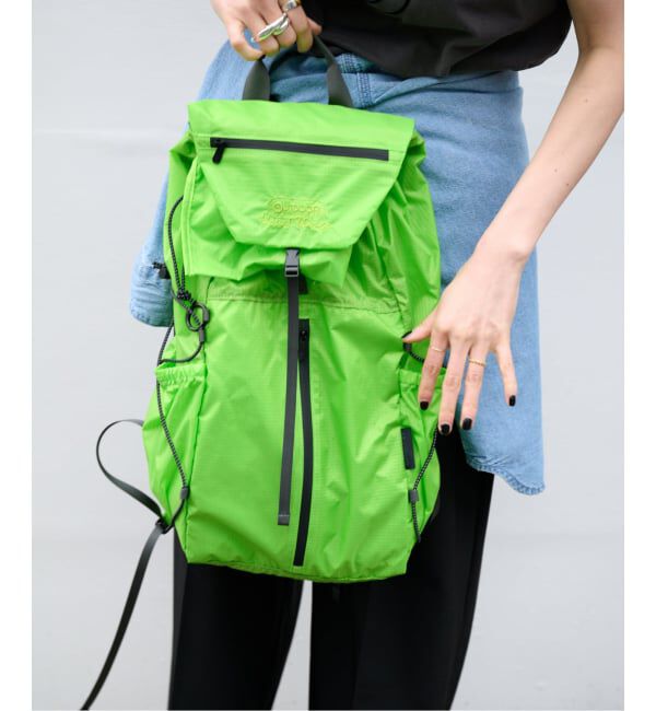 OUTDOOR PRODUCTS Usual Things「PACKABLE BACKPACK」|リュック|