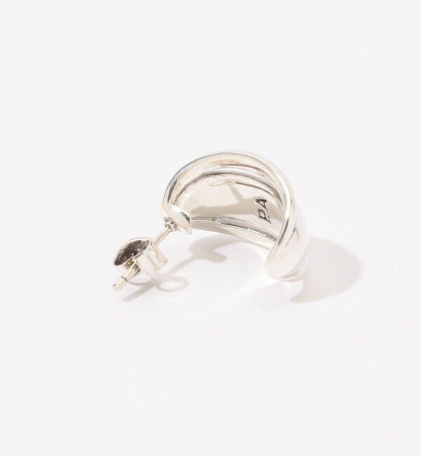 TOMORROWLAND GOODS「PHILIPPE AUDIBERT Shelley シルバーピアス」|ピアス|