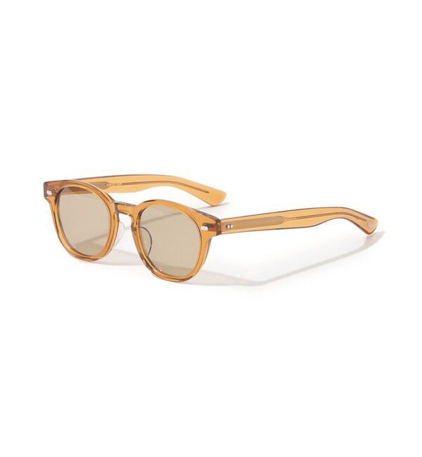 TOMORROWLAND GOODS「EYEVAN ARCADE サングラス」|サングラス|45 キャメル