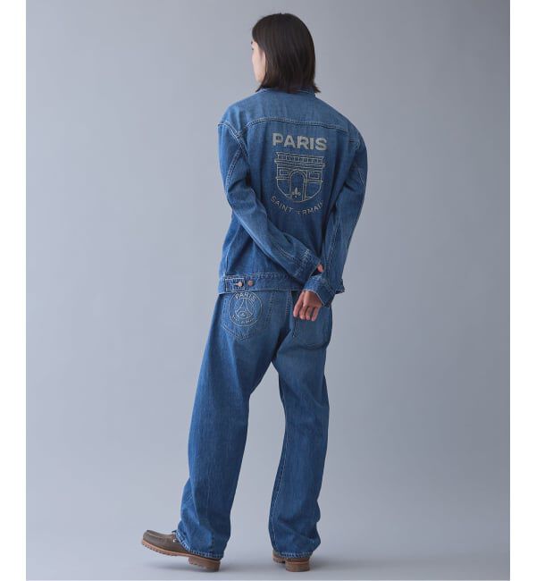 Paris Saint-Germain「【Paris Saint-Germain / パリ・サン＝ジェルマン】 JP JAPAN Denim Pants」|デニム|