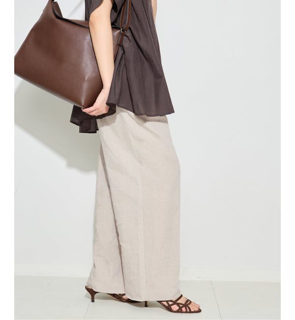 journal standard L'essage「LINEN 2タックパンツ」|その他|