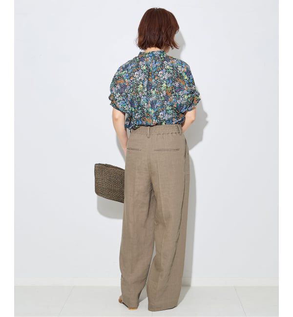 journal standard L'essage「LINEN 2タックパンツ」|その他|
