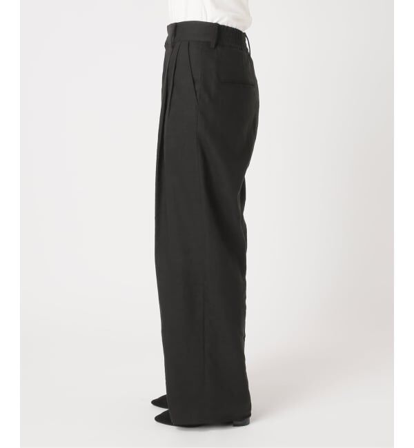 journal standard L'essage「LINEN 2タックパンツ」|その他|