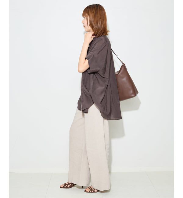 journal standard L'essage「LINEN 2タックパンツ」|その他|