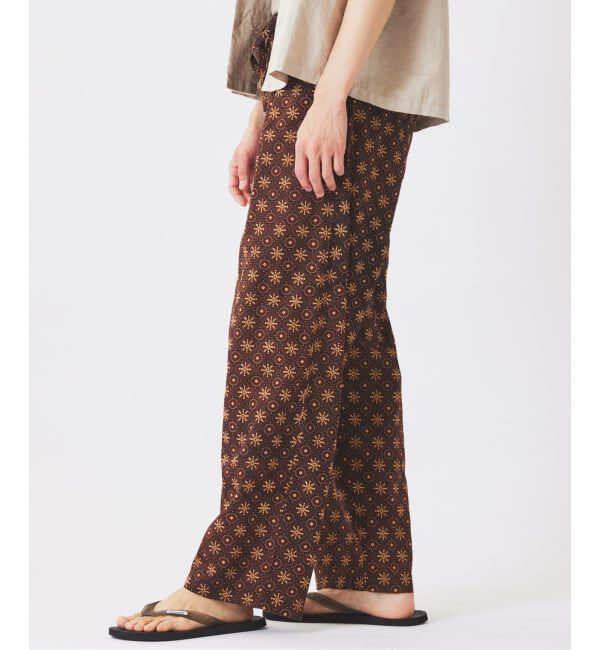 JOURNAL STANDARD relume「インドネシア バティック イージーパンツ」|その他|