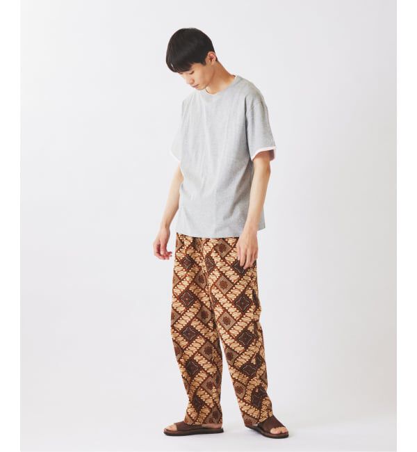 JOURNAL STANDARD relume「インドネシア バティック イージーパンツ」|その他|