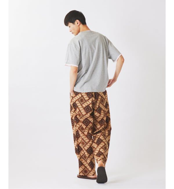 JOURNAL STANDARD relume「インドネシア バティック イージーパンツ」|その他|