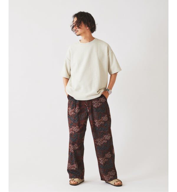 JOURNAL STANDARD relume「インドネシア バティック イージーパンツ」|その他|