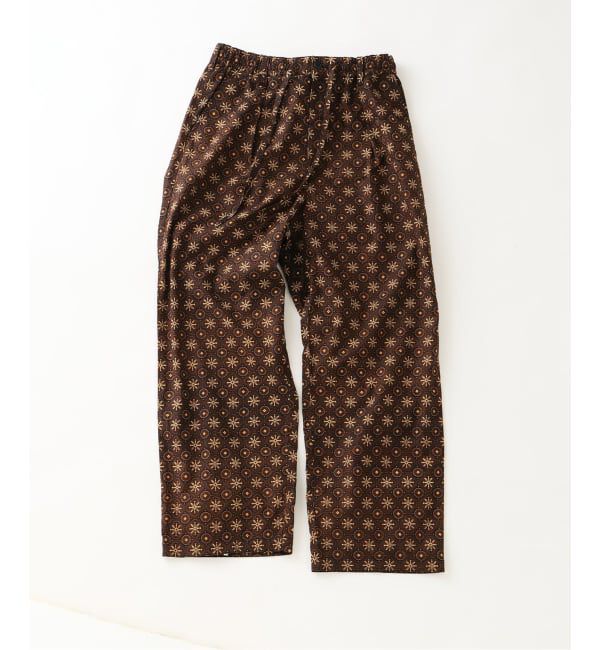 JOURNAL STANDARD relume「インドネシア バティック イージーパンツ」|その他|