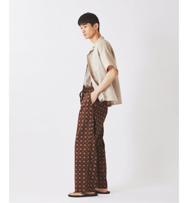 JOURNAL STANDARD relume「インドネシア バティック イージーパンツ」|その他|