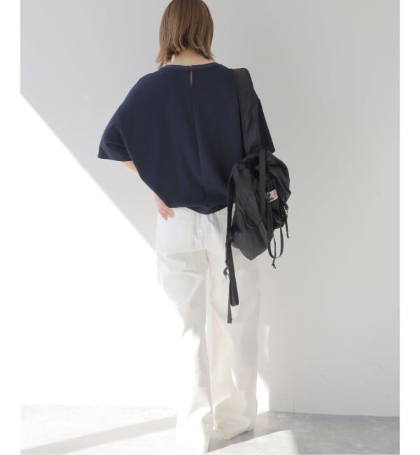 JOURNAL STANDARD relume「《追加2》2WAYジョーゼットロゴTEE」|Tシャツ・カットソー|
