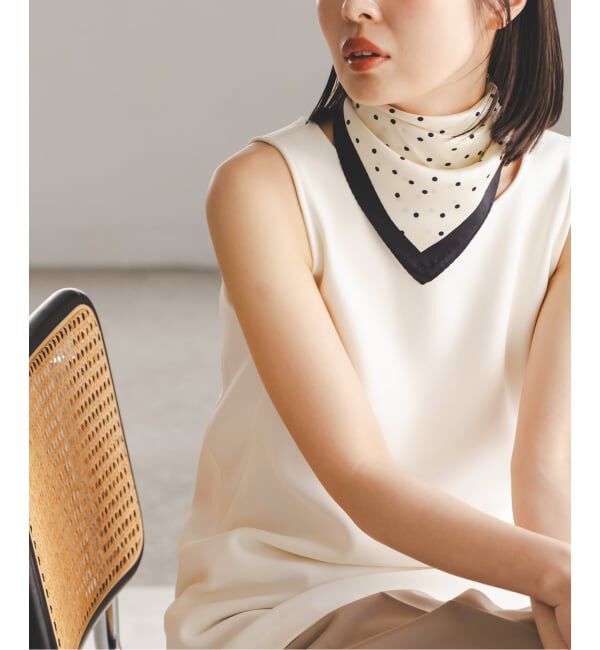 NOBLE「BY MALENE BIRGER/バイマレーネビルガー POULA」|バンダナ・スカーフ|