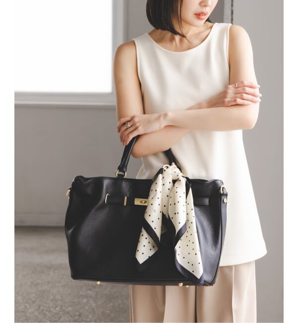 NOBLE「BY MALENE BIRGER/バイマレーネビルガー POULA」|バンダナ・スカーフ|