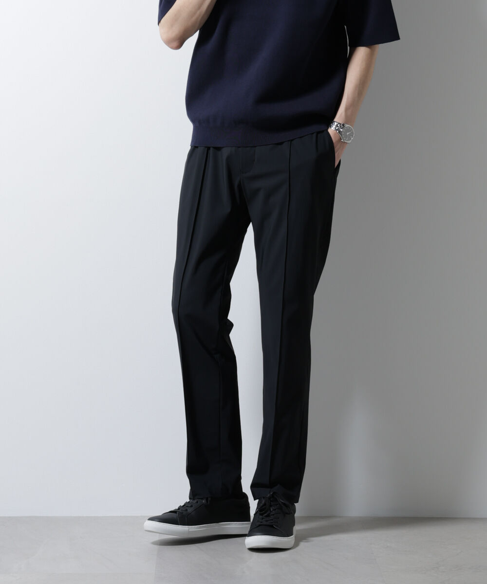 nano･universe「「N TROUSERS PREMIUM」クールタッチ4WAYストレッチパンツ撥水(セットアップ可)」|スーツ|