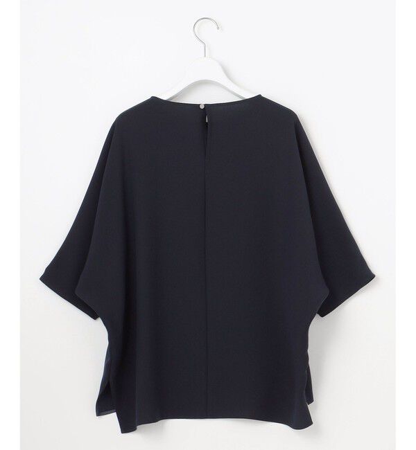 23区「【吸水速乾/UVカット/接触冷感】ストレッチジョーゼット ドルマン カットソー」|Tシャツ・カットソー|