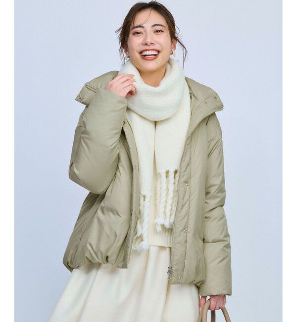 23区「【WEB&一部店舗限定】ステッチレス フーデット ダウン」|ダウン|ﾗｲﾄｾｰｼ