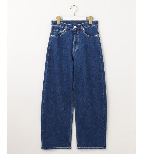 ANY SIS「【美Denimシリーズ】セミカーブワイド デニム」|デニム|