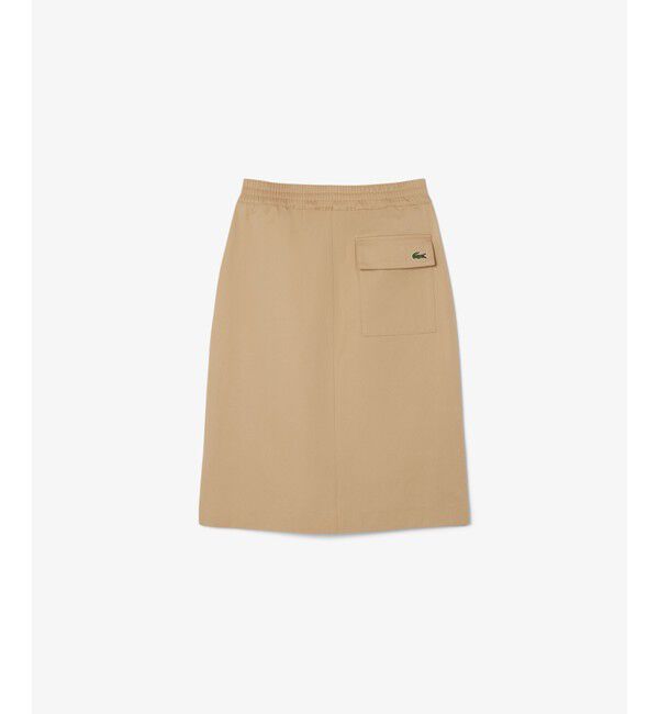 LACOSTE「アシンメトリーカーゴポケットスカート」|スカート|