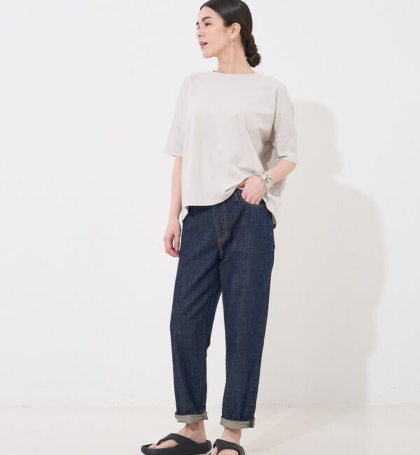 collex「【接触冷感・UVカット】コンパクトクールTシャツ」|Tシャツ・カットソー|