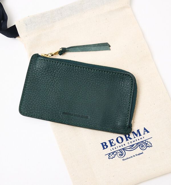 ABAHOUSE「【BEORMA/ベオーマ】フラグメントケース/財布S0086」|財布|グリーン