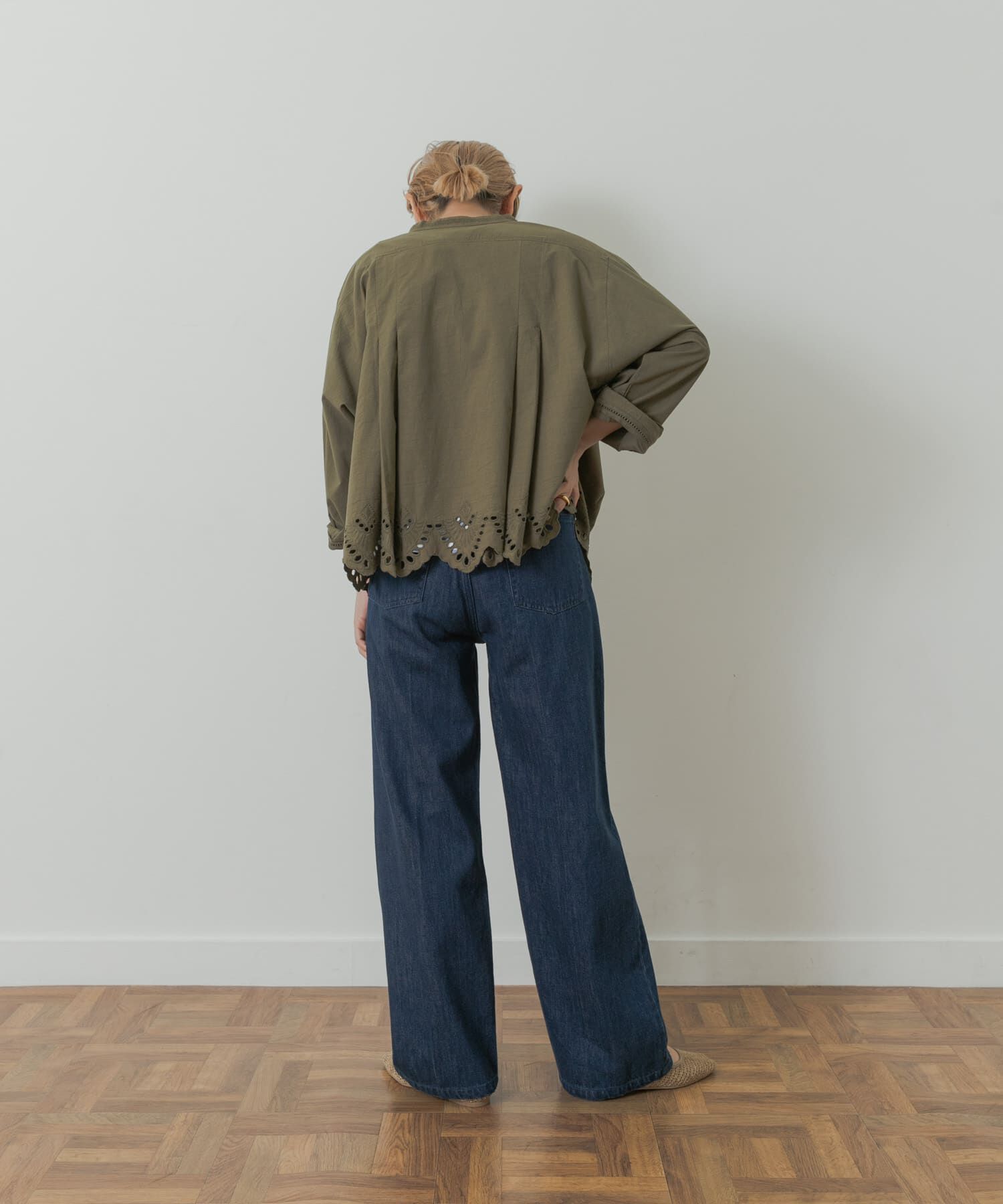 URBAN RESEARCH DOORS「Denim Straight Pants」|デニム|