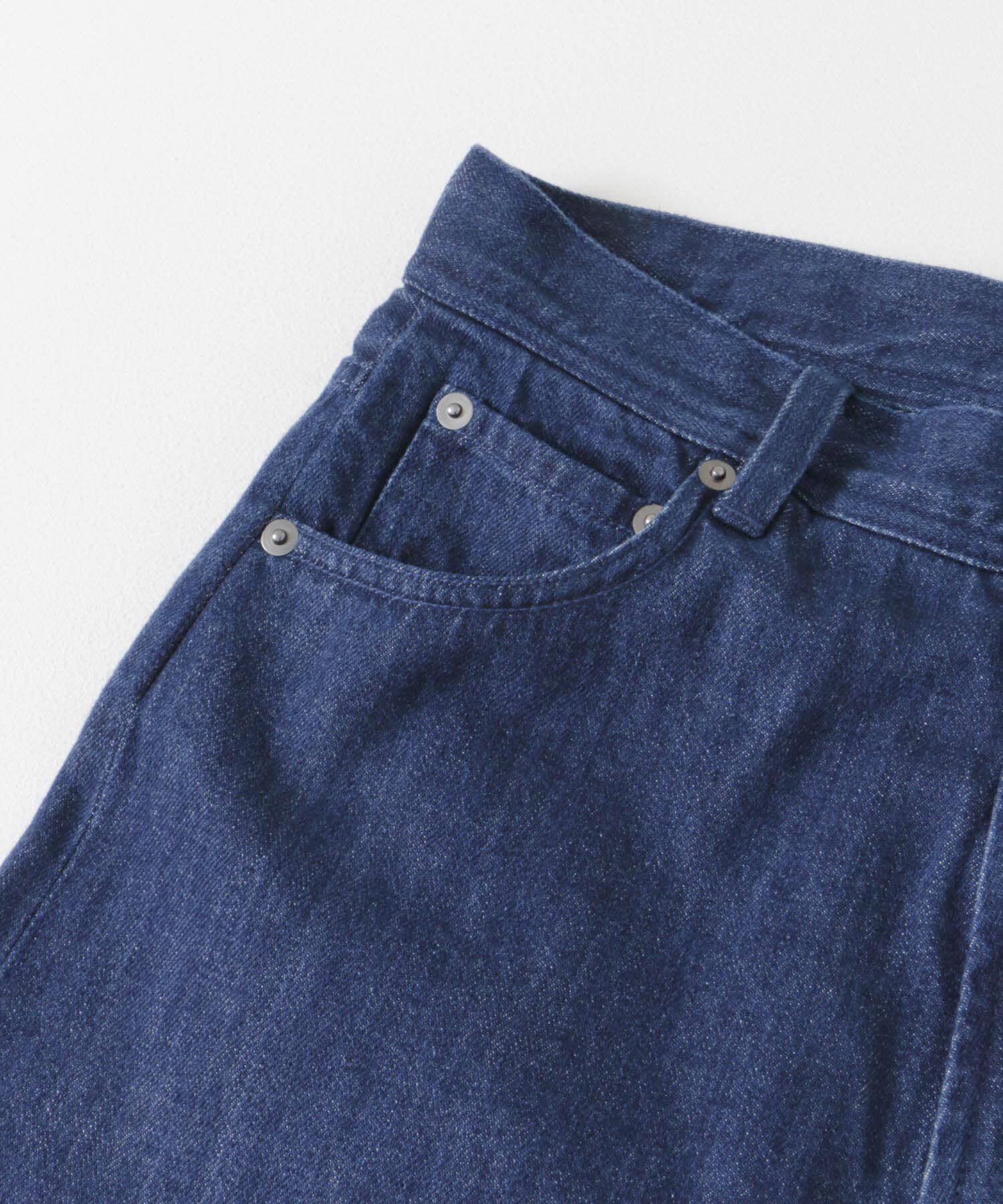 URBAN RESEARCH DOORS「Denim Straight Pants」|デニム|