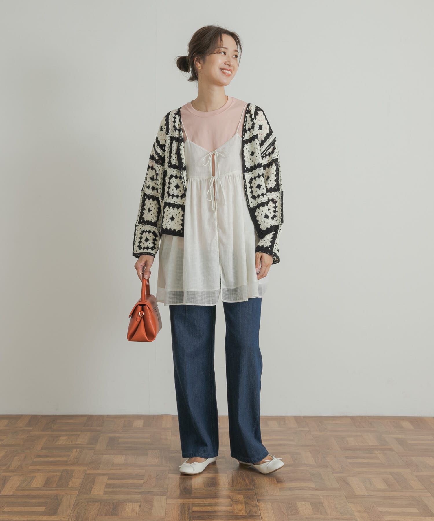 URBAN RESEARCH DOORS「Denim Straight Pants」|デニム|