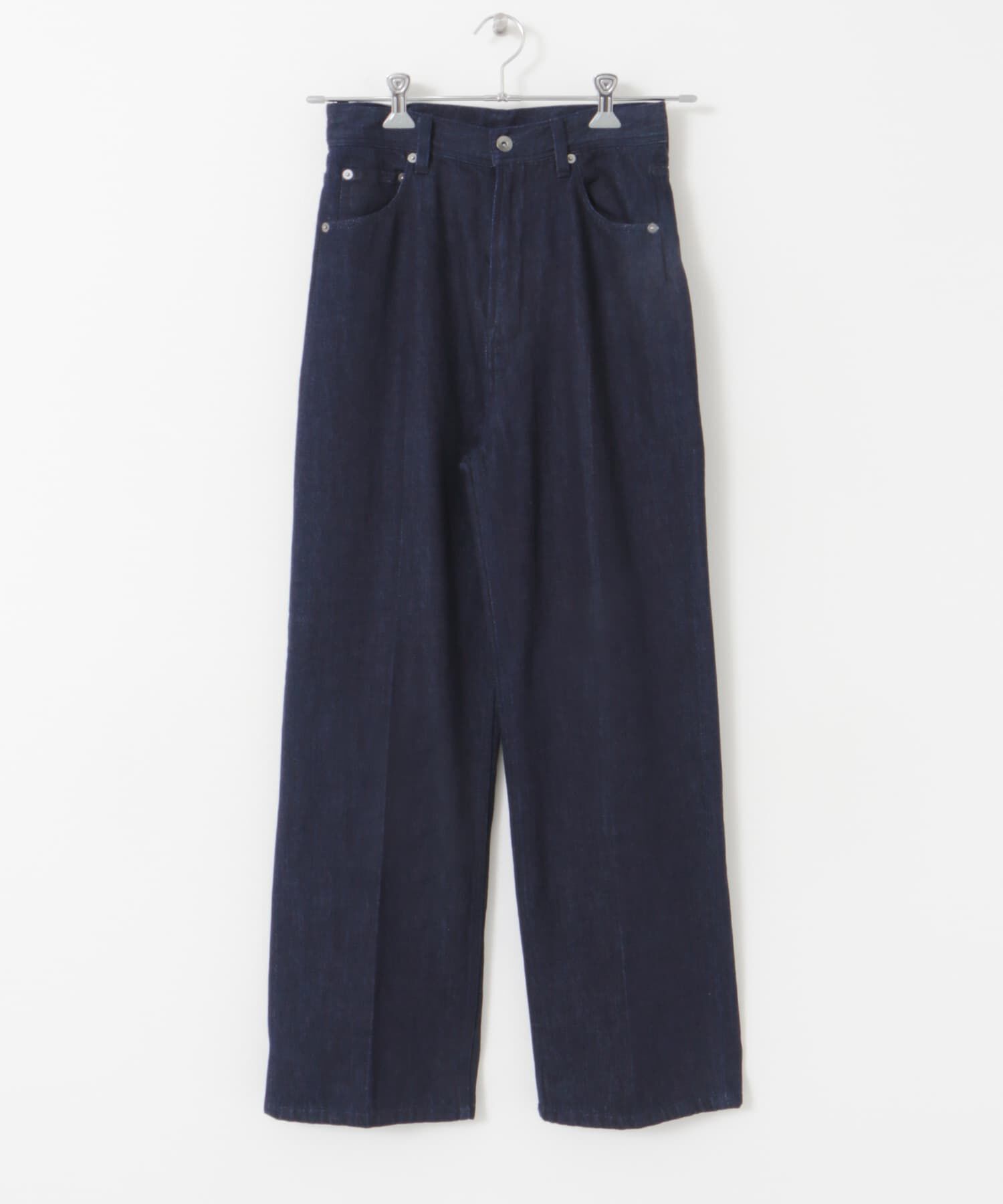 URBAN RESEARCH DOORS「Denim Straight Pants」|デニム|