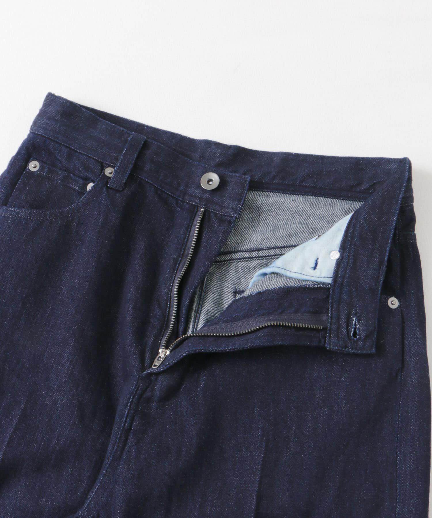 URBAN RESEARCH DOORS「Denim Straight Pants」|デニム|