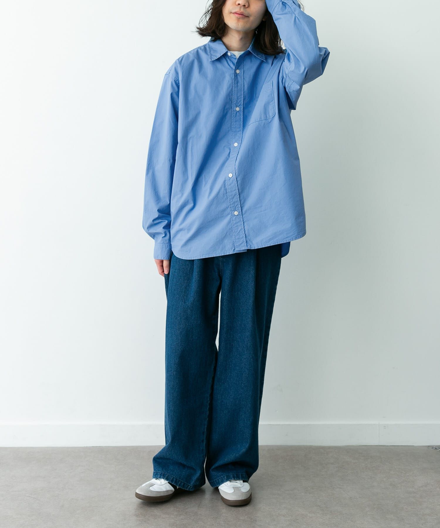 Sonny Label 「高密度タイプライターレギュラーシャツ」|シャツ・ブラウス|