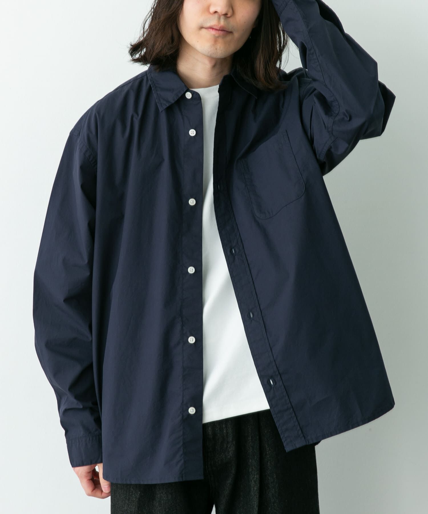 Sonny Label 「高密度タイプライターレギュラーシャツ」|シャツ・ブラウス|