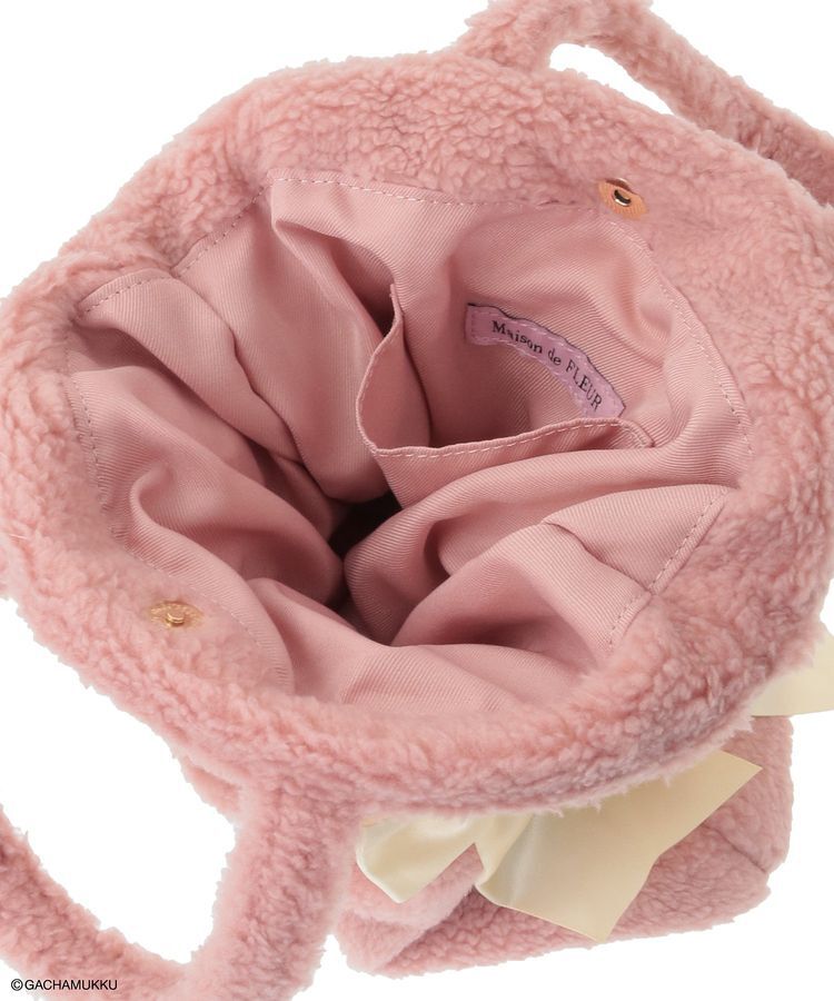 Maison de FLEUR「ムック ミニダブルリボントート」|トートバッグ|