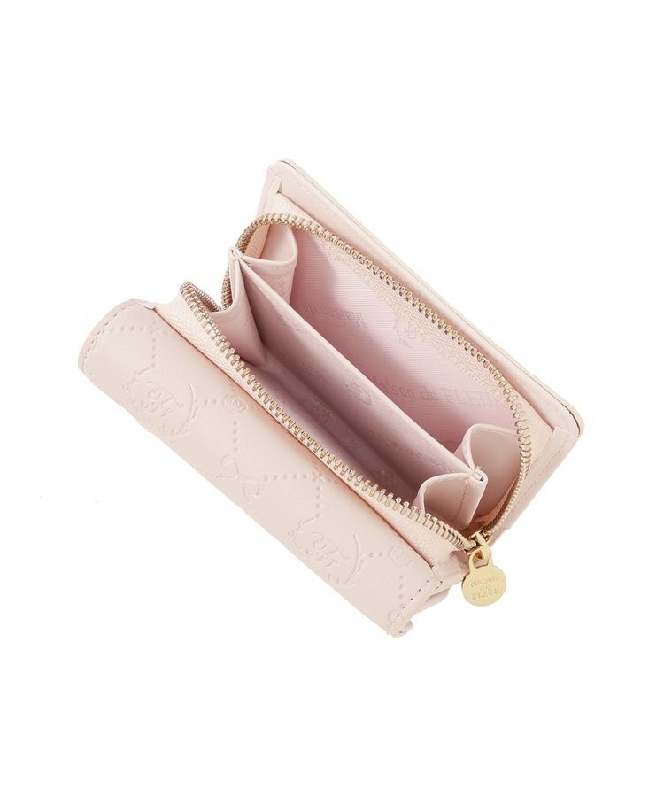 Maison de FLEUR「カラーモノグラムウォレット」|財布|