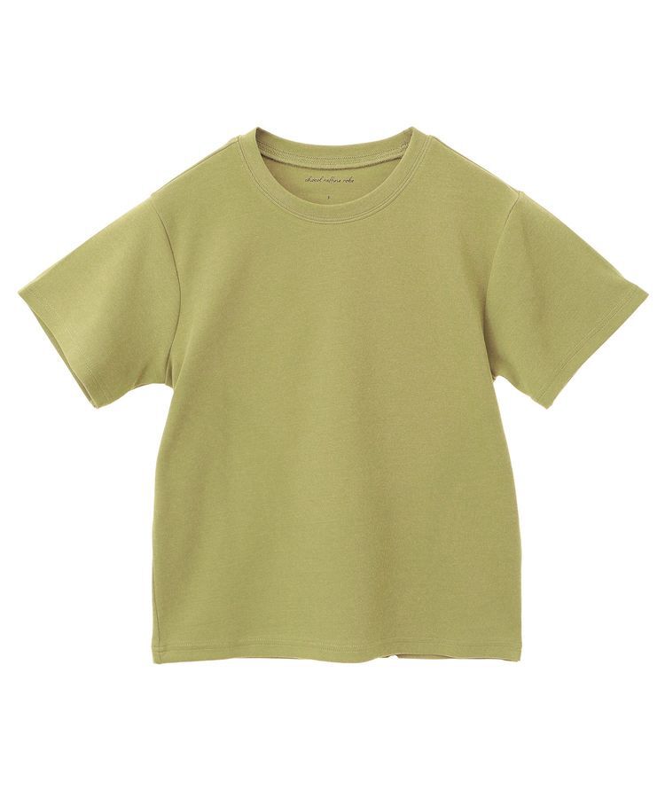 Green Parks「フライスコンパクトTシャツ」|Tシャツ・カットソー|