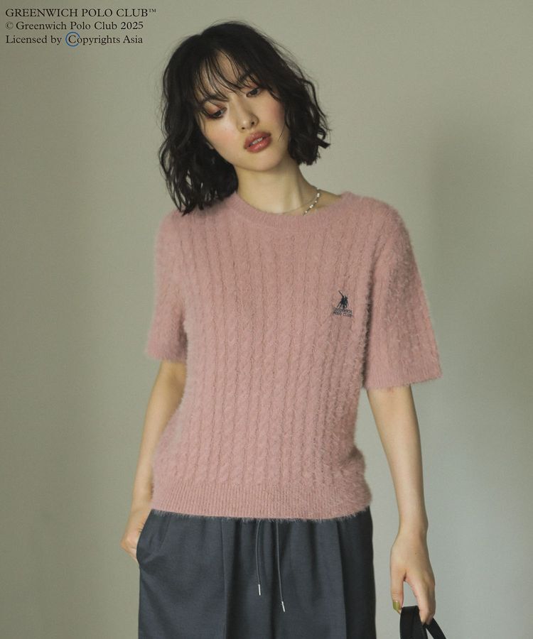 Green Parks「GREENWICH POLO CLUB(TM)ニットプルオーバー」|ニット・セーター|