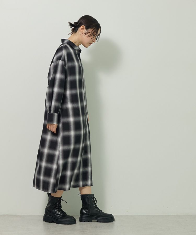 Green Parks「ロングシャツワンピース」|ワンピース|