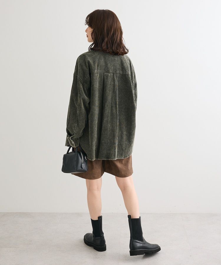 Green Parks「レザーライクショートパンツ」|その他|