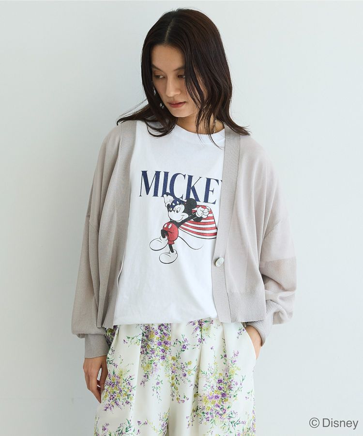 GARAGE OF GOOD CLOTHING「シアーショートドルマンニットカーデ」|カーディガン|