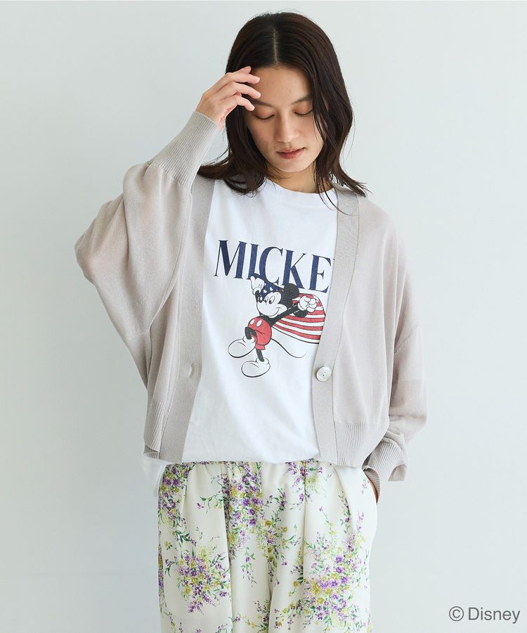 GARAGE OF GOOD CLOTHING「シアーショートドルマンニットカーデ」|カーディガン|