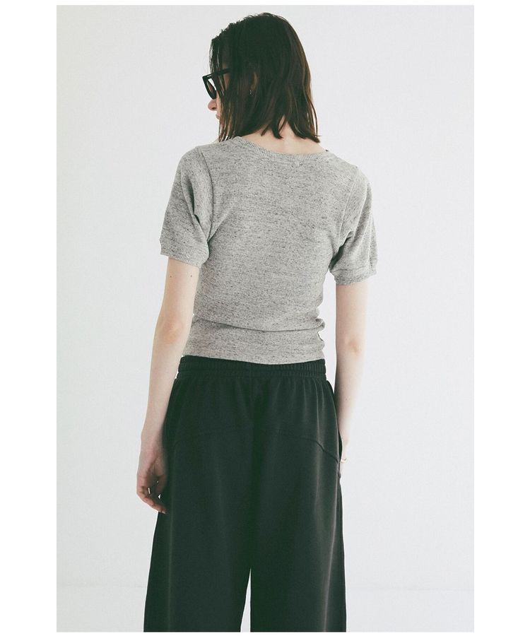 CLANE】SCOOP SLEEVE COMPACT TOPS（GARAGE OF GOOD CLOTHING