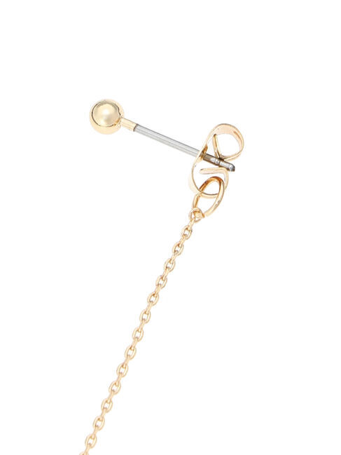 Te chichi「ナンバーチェーンピアス20」|ピアス|