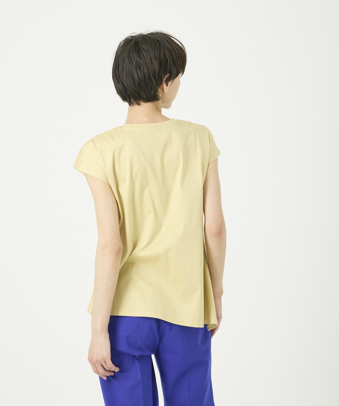 DAY by DAY it&rsquo;s international「スムースコットンアシンメトリーカットソー」|Tシャツ・カットソー|