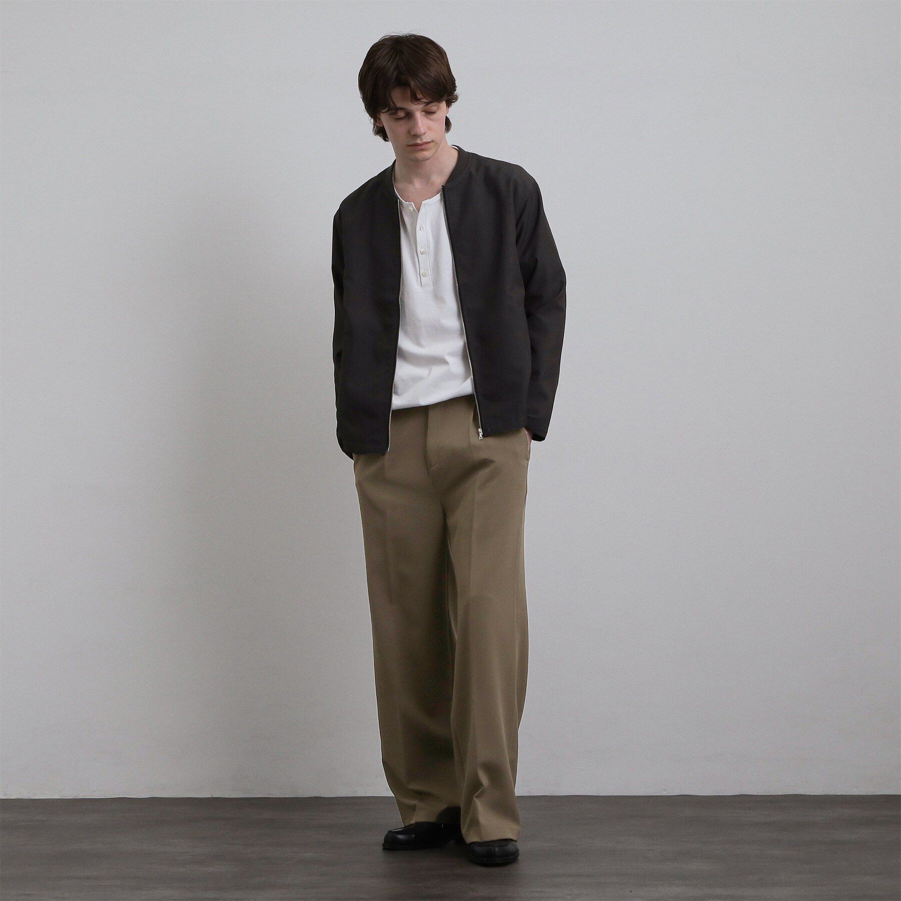 tk.TAKEO KIKUCHI「【防シワ／ストレッチ】smart shift seriesワイドストレートパンツ」|その他|