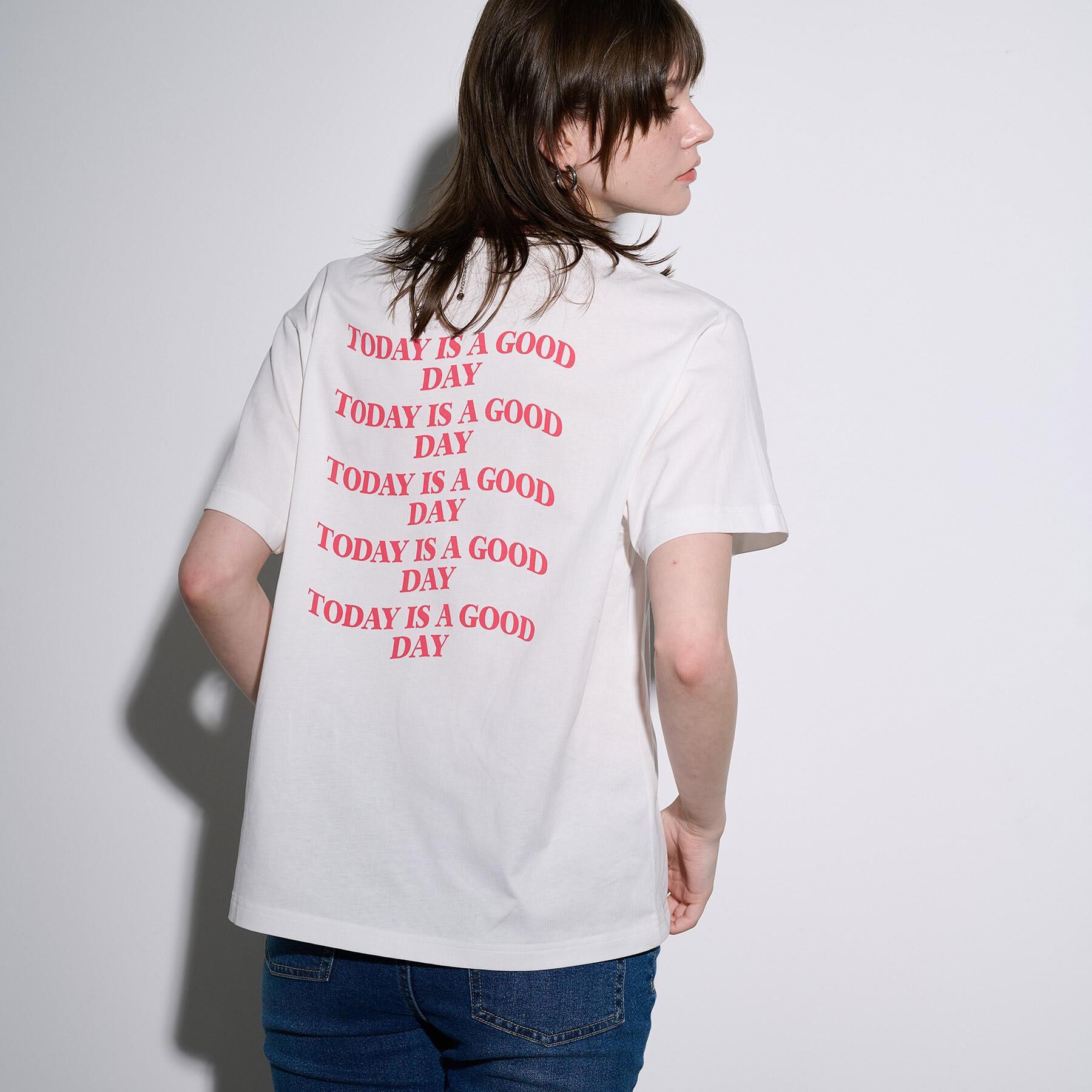 OPAQUE.CLIP「【Pontre Studio／ポンレストゥディオ】別注グラフィックTシャツ」|Tシャツ・カットソー|ホワイト(101)
