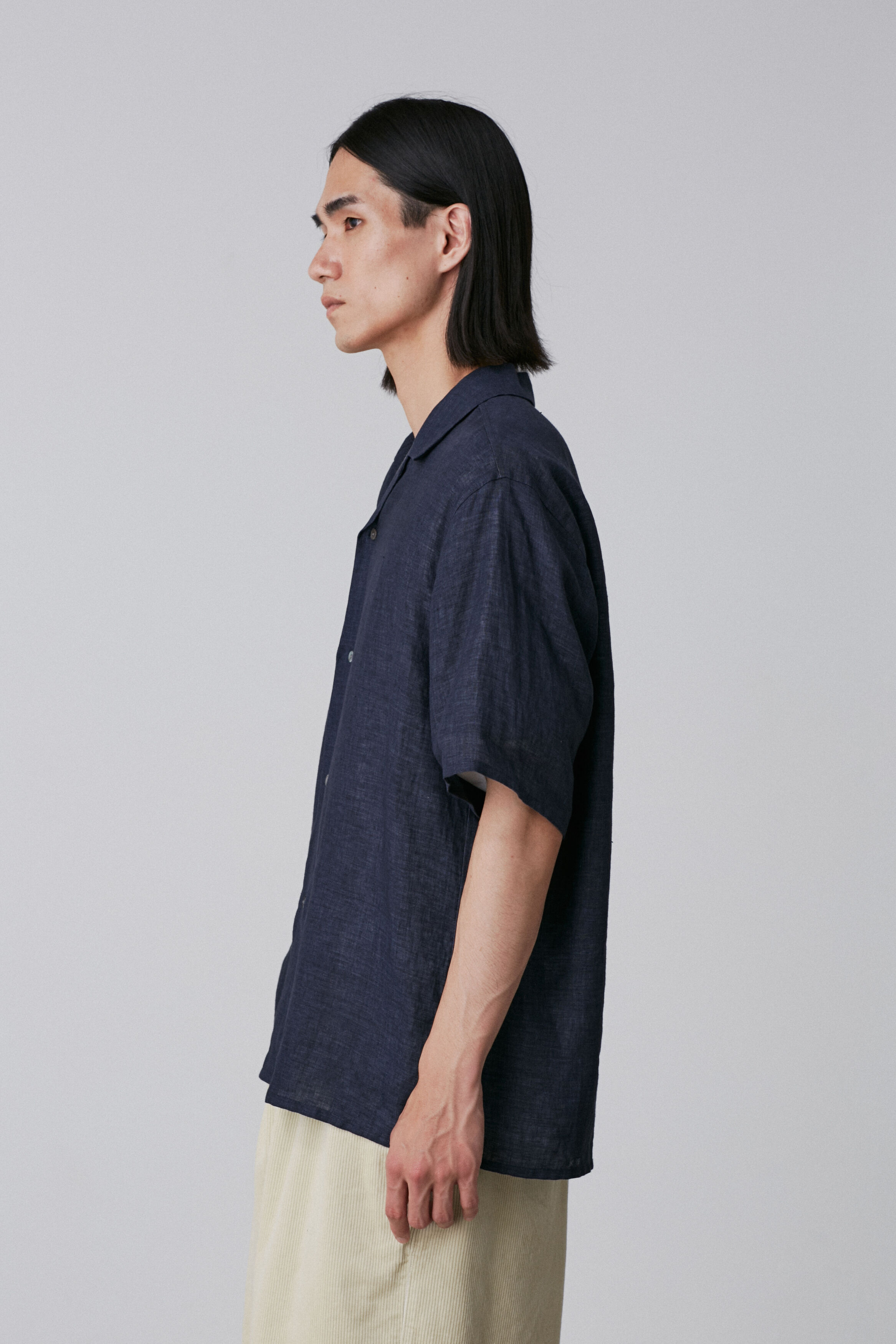 YLEVE 「YLEVE / LINEN POPLIN SHIRT」|シャツ・ブラウス|