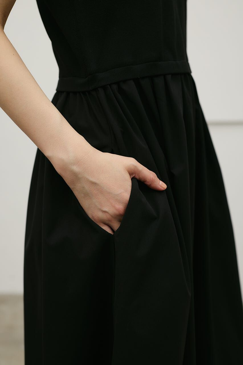 STYLEMIXER「アメスリドッキングニットワンピース」|ワンピース|