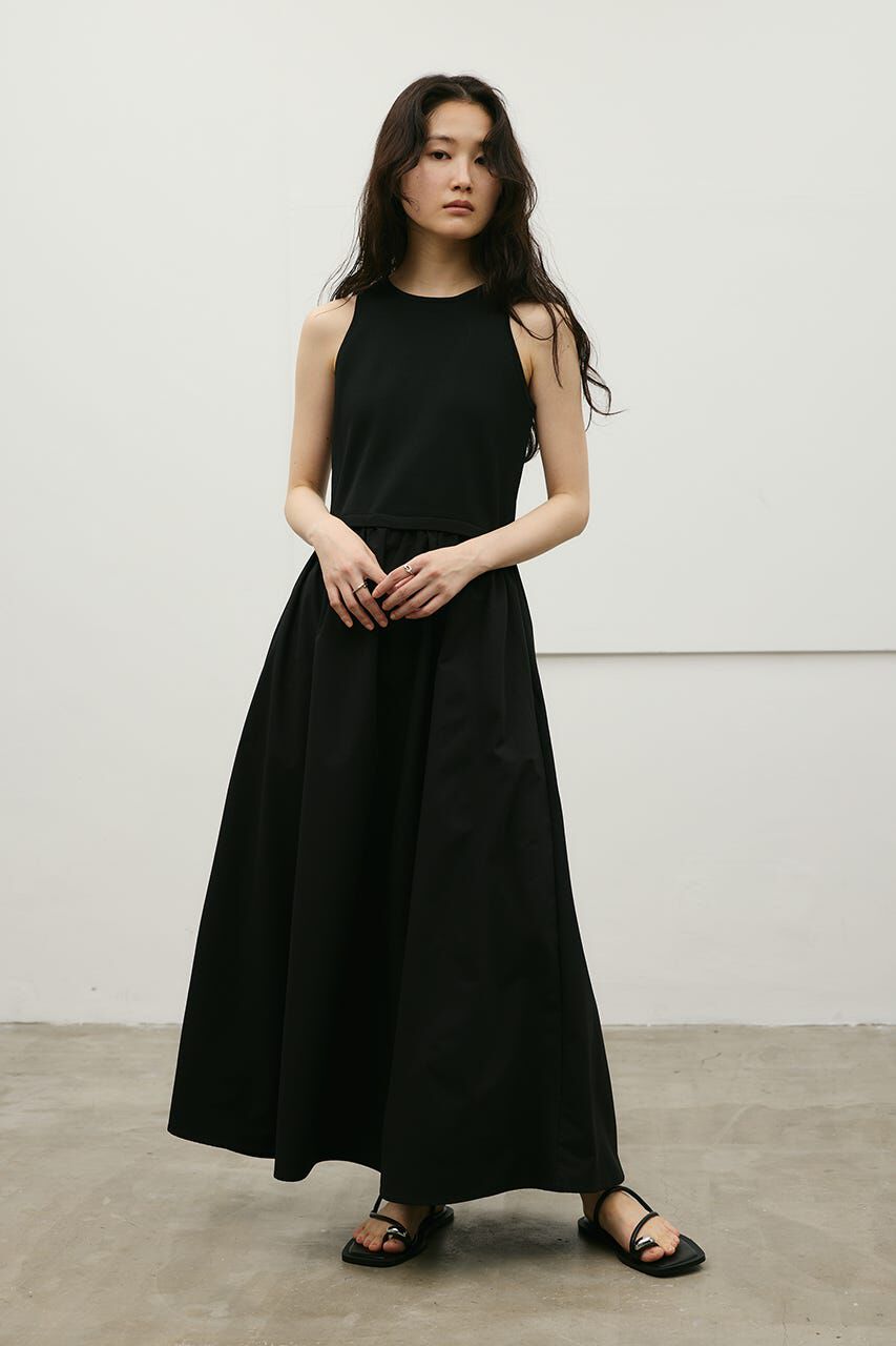 STYLEMIXER「アメスリドッキングニットワンピース」|ワンピース|