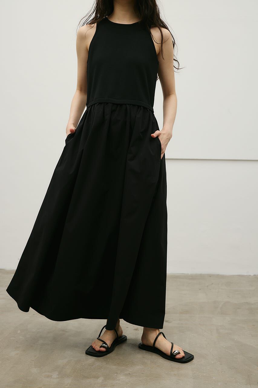 STYLEMIXER「アメスリドッキングニットワンピース」|ワンピース|