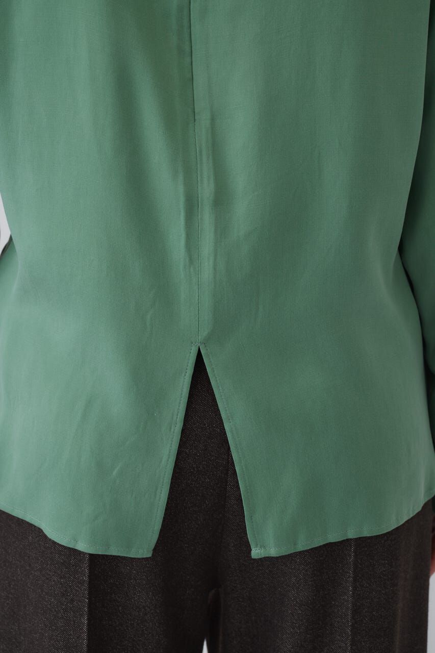 RIM.ARK 「Gathered paded tops」|シャツ・ブラウス|