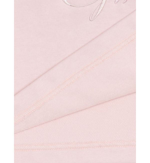 CALNAMUR「グラデーションロゴハーフスリーブスウェット【セットアップ着用可】」|Tシャツ・カットソー|